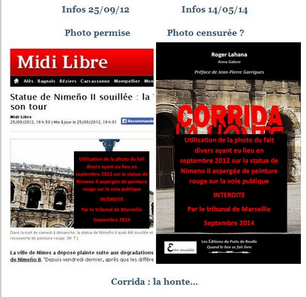 "Corrida la honte"