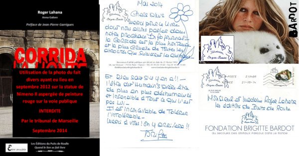 Brigitte Bardot soutien anti-corrida