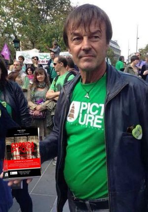 Corrida la Honte Nicolas Hulot
