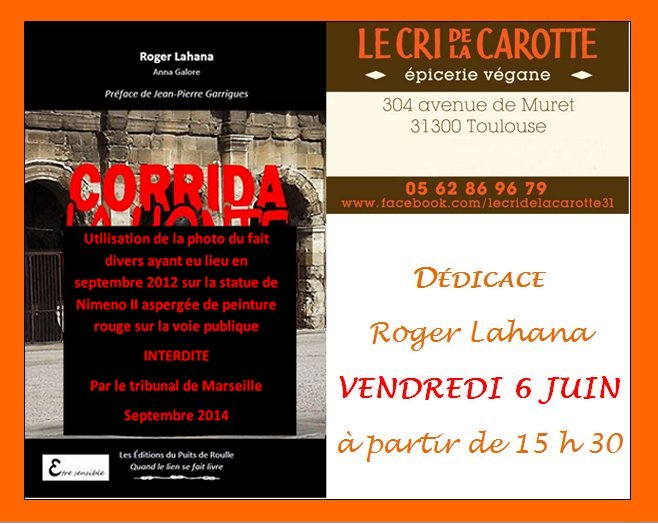 Corrida la Honte Cri de la Carotte Toulouse