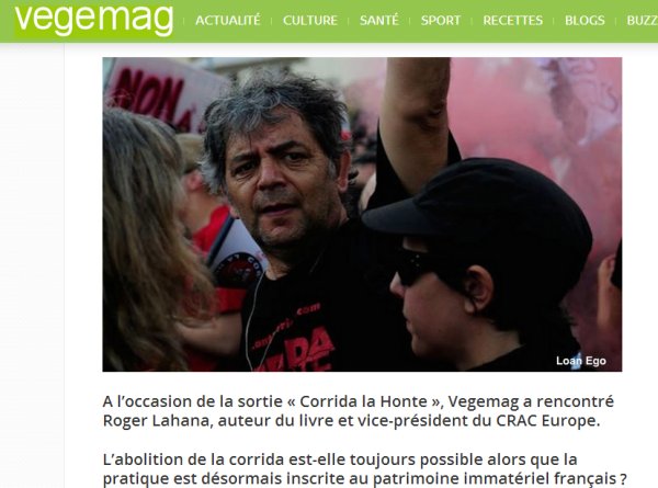 Corrida la Honte Vegactu