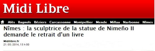 "Corrida la honte"
