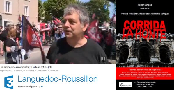 Roger Lahana Corrida la Honte Alès