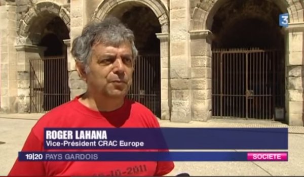 Roger Lahana Corrida la honte