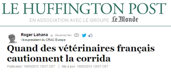 Roger Lahana Corrida Editions du Puits de Roulle