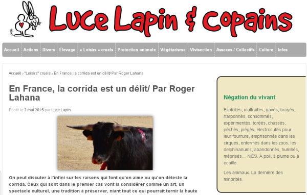 Roger Lahana Luce Lapin