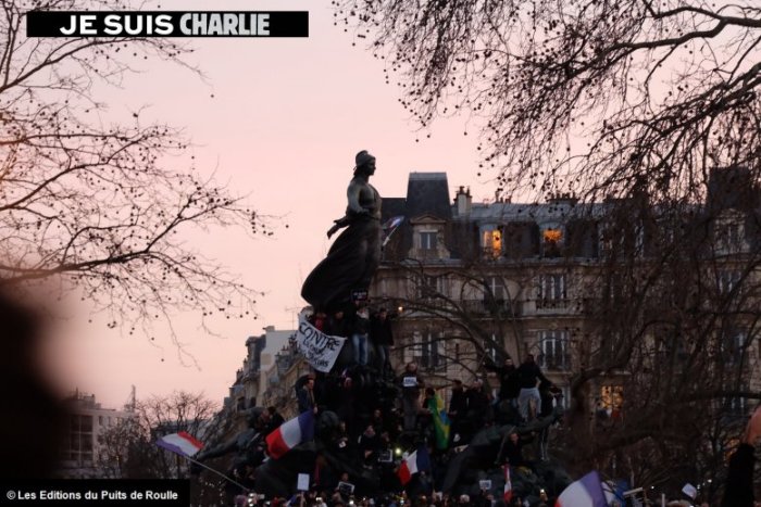 je suis Charlie Editions du Puits de Roulle