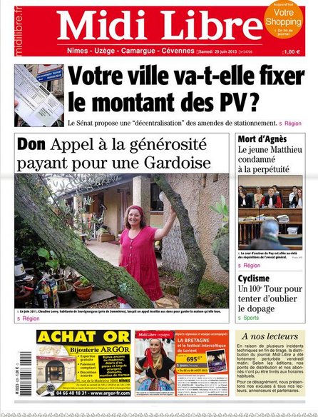 Claudine Leroy coco Midi Libre