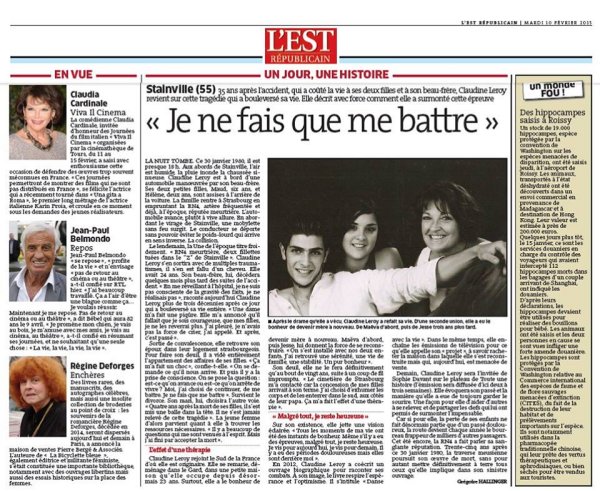 claudine leroy Est Républicain Editions du Puits de Roulle