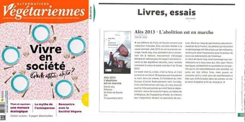 David Joly Aternatives végétariennes