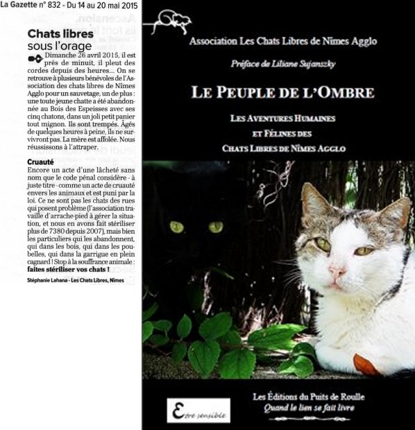 Chats Libres Editions du Puits de Roulle