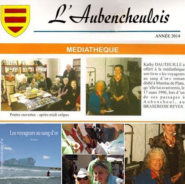 Kathy Dauthuille Manitas de Plata Editions du Puits de Roulle
