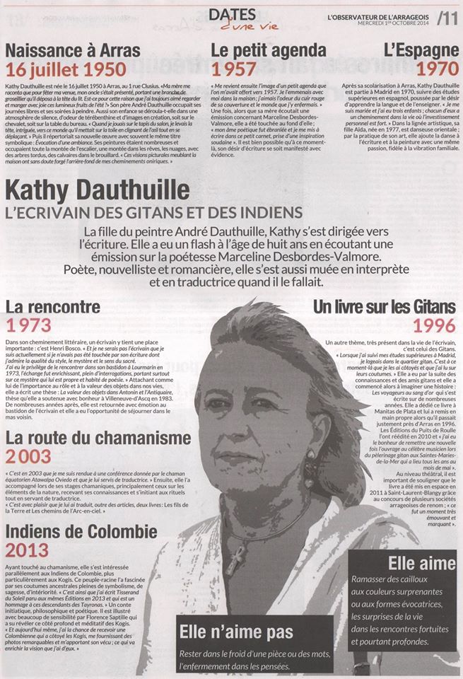 Kathy Dauthuille Editions du Puits de Roulle