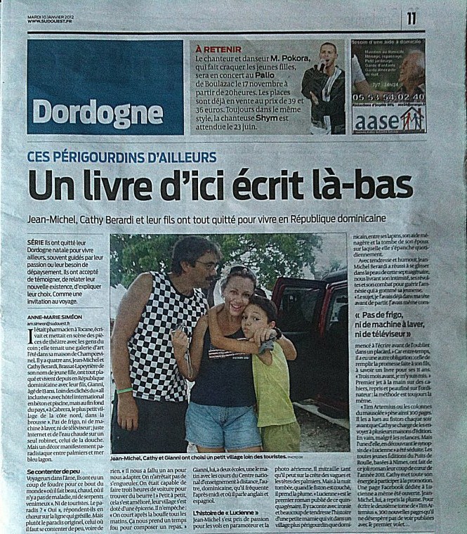 Berardi Lucienne Sud Ouest