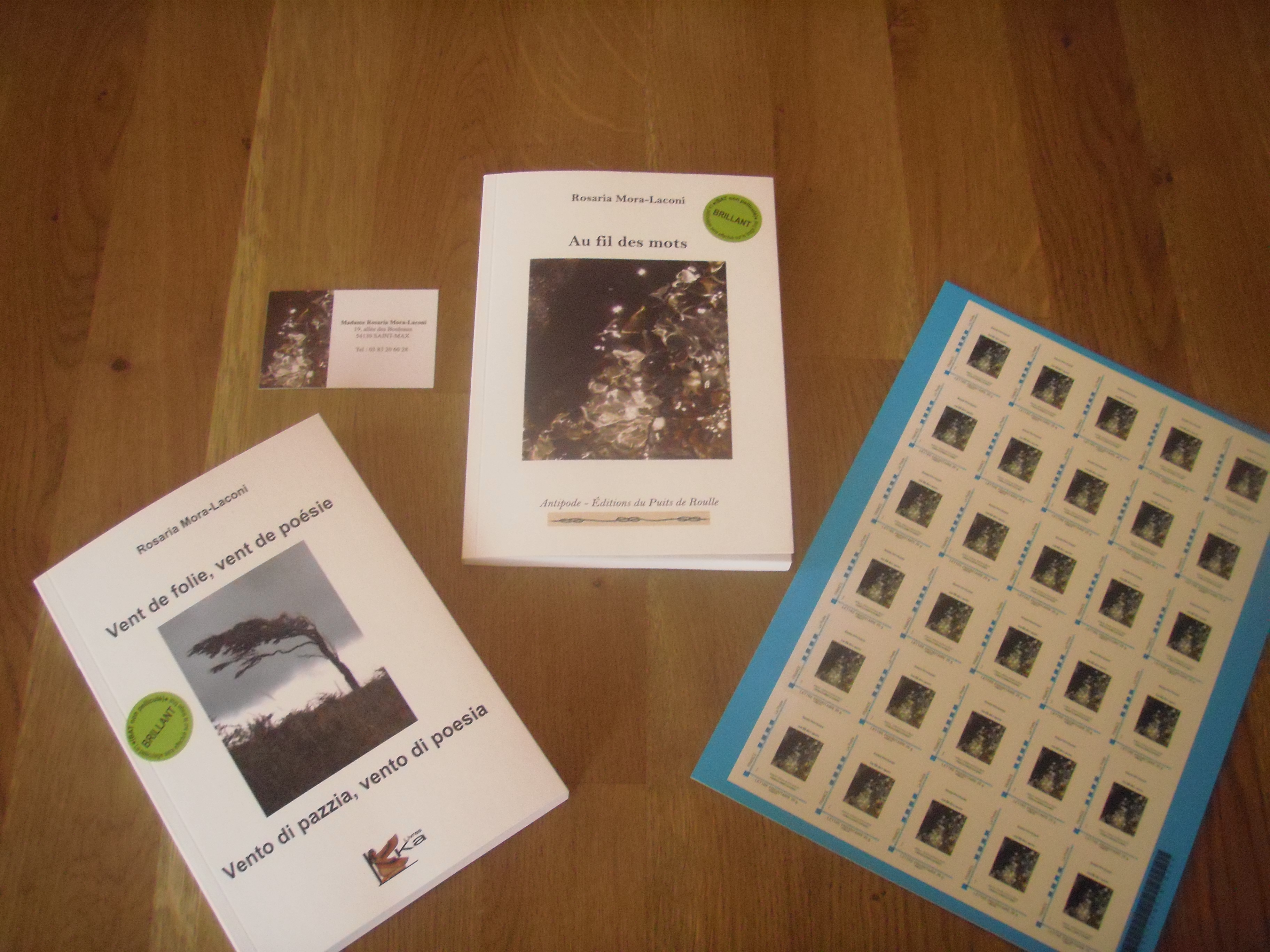 Livres Rosaria