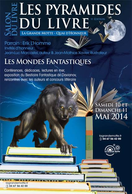 Pyramides du Livre 2014