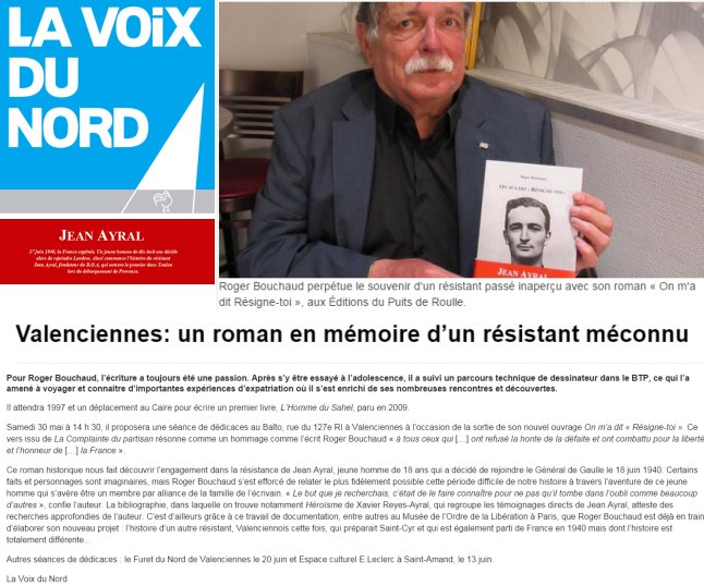 Roger Bouchaud Jean Ayral Editions du Puits de Roulle