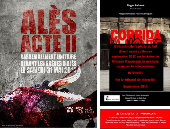Corrida la Honte Alès Editions du Puits de Roulle