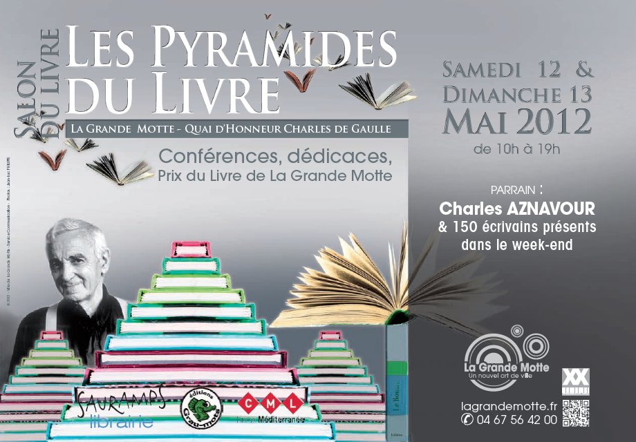 Pyramides du Livre 2012