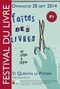 Festival livre St Quentin Editions du Puits de Roulle