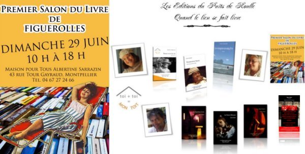 Salon Figuerolles Editions du Puits de Roulle
