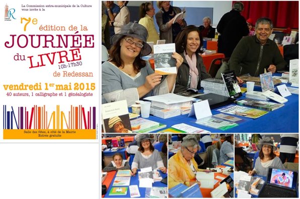 Salon Redessan 2015 Editions du Puits de Roulle
