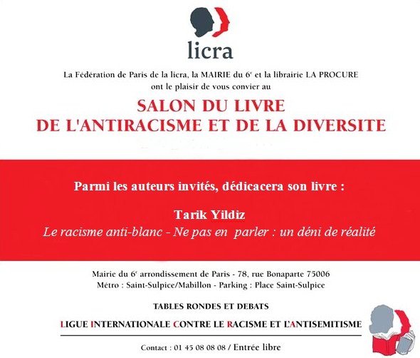 Tarik Yildiz LICRA
