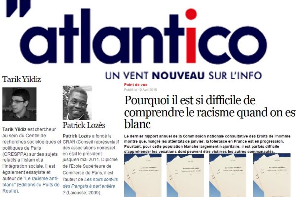Tarik Yildiz Racime anti-blanc