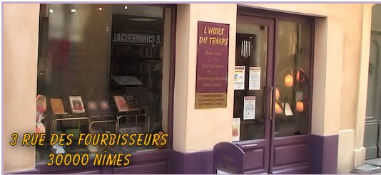 Librairie L'Hors du Temps Nîmes