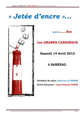 salon du livre Sarzeau