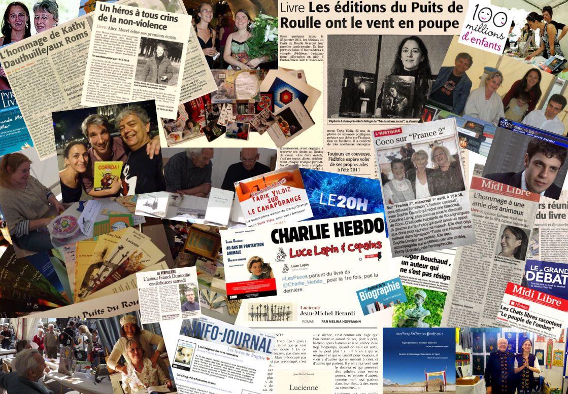 Editions du puits de roulle 10 ans