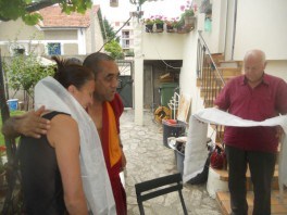 Gesh&eacute; Tsewang Dorje Culture Tib&eacute;taine Ngari