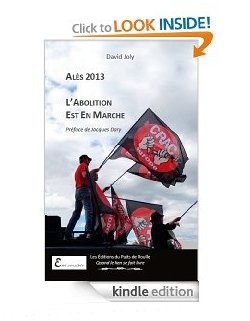 Dvid Joly Alès 2013 anticorrida CRAC Editions du Puits de Roulle
