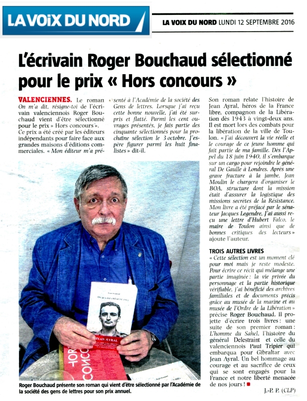 On m'a dit résigne-toi Jean Ayral Roger Bouchaud